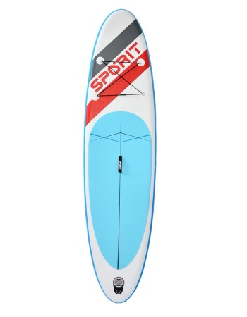 Φουσκωτή Σανίδα Sup Sporit 10'' με κουπί αξεσουάρ και σακίδιο μεταφοράς με μήκος 3.05m