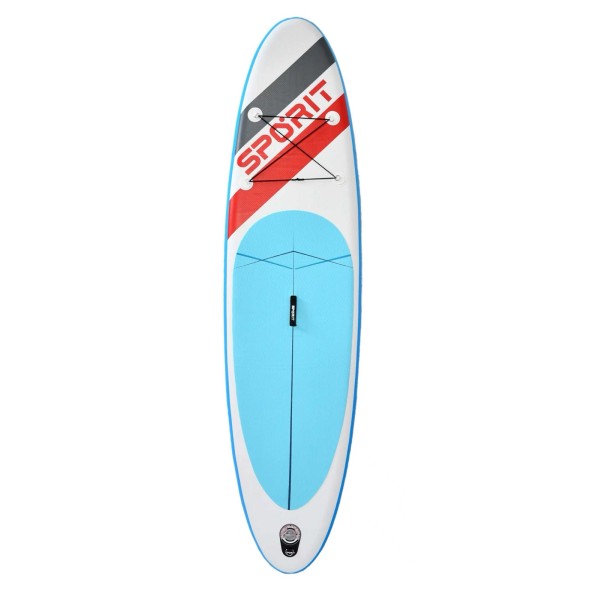 Φουσκωτή Σανίδα Sup Sporit 10'' με κουπί αξεσουάρ και σακίδιο μεταφοράς με μήκος 3.05m Φουσκωτή Σανίδα Sup Sporit 10'' με κουπί αξεσουάρ και σακίδιο μεταφοράς με μήκος 3.05m