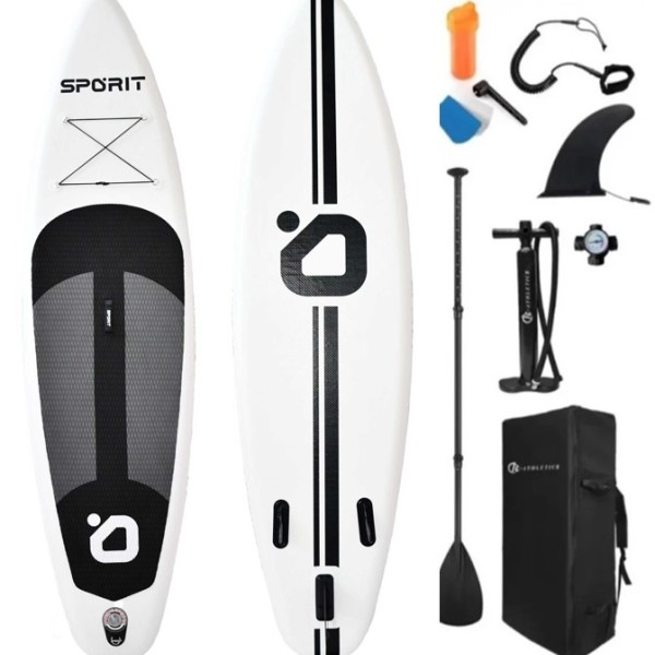 Φουσκωτή Σανίδα Sup 10.6'' με κουπί αξεσουάρ και σακίδιο μεταφοράς με μήκος 3.20m