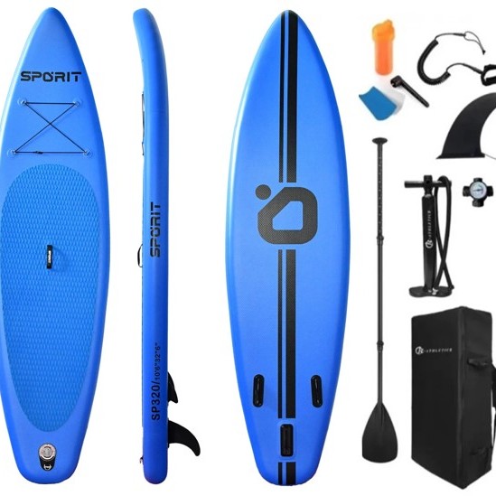 Φουσκωτή Σανίδα Sup 10.6'' με κουπί αξεσουάρ και σακίδιο μεταφοράς με μήκος 3.20m