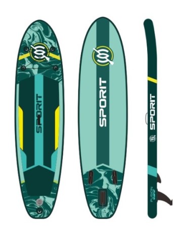 Φουσκωτή Σανίδα Sup Sport 10' με κουπί αξεσουάρ και σακίδιο μεταφοράς με μήκος 3.05m