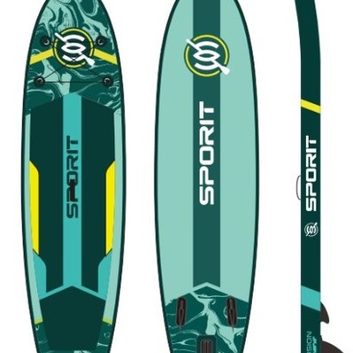 Φουσκωτή Σανίδα Sup Sport 10' με κουπί αξεσουάρ και σακίδιο μεταφοράς με μήκος 3.05m
