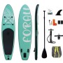 Φουσκωτή Σανίδα Sup Forall Blue 10.2'' με κουπί αξεσουάρ και σακίδιο μεταφοράς με μήκος 3.20m