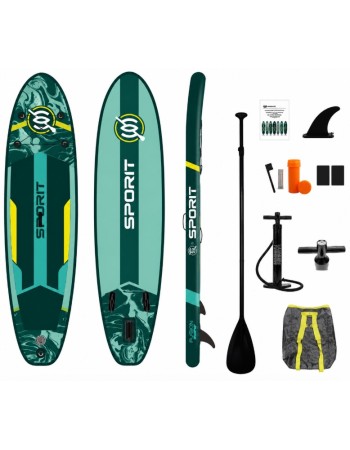 Φουσκωτή Σανίδα Sup Sport 10' με κουπί αξεσουάρ και σακίδιο μεταφοράς με μήκος 3.05m
