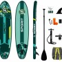 Φουσκωτή Σανίδα Sup Sport 10' με κουπί αξεσουάρ και σακίδιο μεταφοράς με μήκος 3.05m