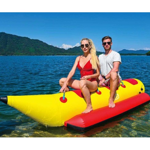 Φουσκωτό 3 ατόμων Banana boat με αξεσουάρ Φουσκωτό 3 ατόμων Banana boat με αξεσουάρ