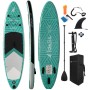 Φουσκωτή Σανίδα Sup INDI 10.6'' με κουπί αξεσουάρ και σακίδιο μεταφοράς με μήκος 3.20m