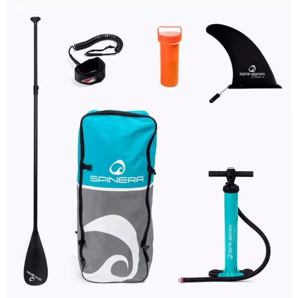 Φουσκωτή Σανίδα Sup Spinera 10.4'' με κουπί αξεσουάρ και σακίδιο μεταφοράς με μήκος 3.40m