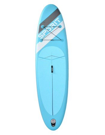 Φουσκωτή Σανίδα Sup Sporit 10'' με κουπί αξεσουάρ και σακίδιο μεταφοράς με μήκος 3.05m