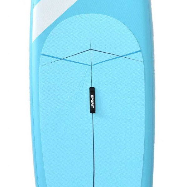 Φουσκωτή Σανίδα Sup Sporit 10'' με κουπί αξεσουάρ και σακίδιο μεταφοράς με μήκος 3.05m