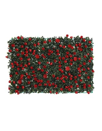 Συνθετικό Πάνελ Φυλλωσιάς Ικαρία 60x40cm εξωτερικού και εσωτερικού χώρου απο συνθετικό υλικό