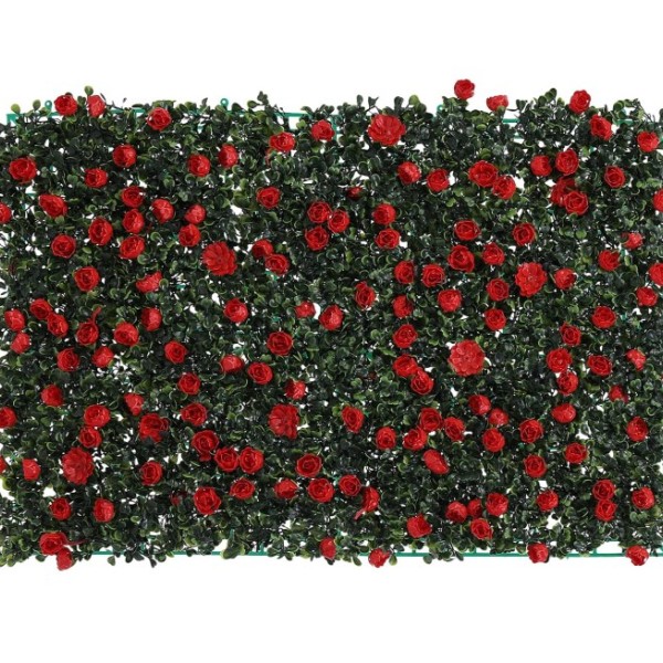 Συνθετικό Πάνελ Φυλλωσιάς Ικαρία 60x40cm εξωτερικού και εσωτερικού χώρου απο συνθετικό υλικό