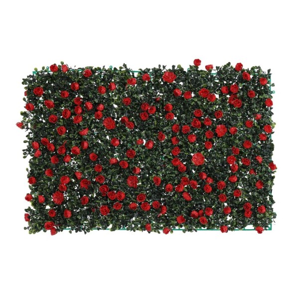 Συνθετικό Πάνελ Φυλλωσιάς Ικαρία 60x40cm εξωτερικού και εσωτερικού χώρου απο συνθετικό υλικό