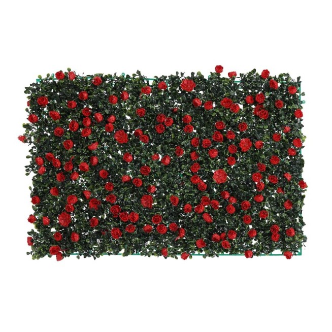 Συνθετικό Πάνελ Φυλλωσιάς Ικαρία 60x40cm εξωτερικού και εσωτερικού χώρου απο συνθετικό υλικό