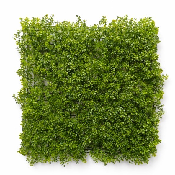 Συνθετικό Πάνελ Φυλλωσιάς  Milan 50x50cm εξωτερικού και εσωτερικού χώρου απο συνθετικό υλικό