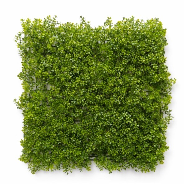 Συνθετικό Πάνελ Φυλλωσιάς  Milan 50x50cm εξωτερικού και εσωτερικού χώρου απο συνθετικό υλικό