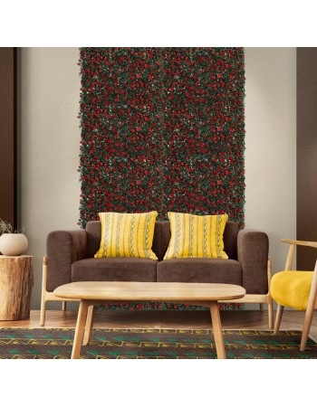 Συνθετικό Πάνελ Φυλλωσιάς Ικαρία 60x40cm εξωτερικού και εσωτερικού χώρου απο συνθετικό υλικό