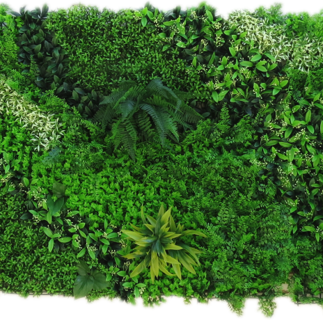 Συνθετικό Πάνελ Φυλλωσιάς Lefkada 100x300cm εξωτερικού και εσωτερικού χώρου απο συνθετικό υλικό