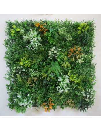 Συνθετικό Πάνελ Φυλλωσιάς Μήλος 100x100cm εξωτερικού και εσωτερικού χώρου απο συνθετικό υλικό