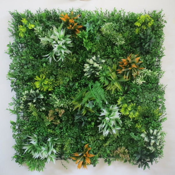 Συνθετικό Πάνελ Φυλλωσιάς Μήλος 100x100cm εξωτερικού και εσωτερικού χώρου απο συνθετικό υλικό