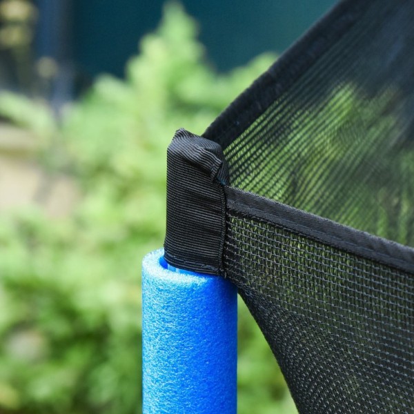 Τραμπολίνο Balance με δίχτυ προστασίας Διάμετρο 140cm και ύψος 162cm για μέγιστο βάρος έως 50 κιλά colorful Τραμπολίνο Balance με δίχτυ προστασίας Διάμετρο 140cm και ύψος 162cm για μέγιστο βάρος έως 50 κιλά colorful