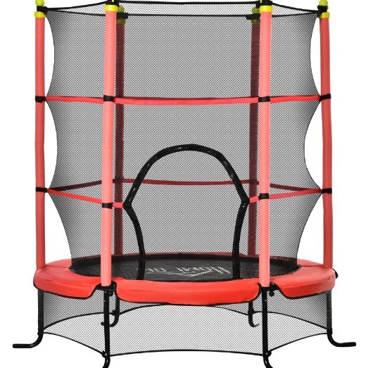 Τραμπολίνο Balance με δίχτυ προστασίας Διάμετρο 140cm και ύψος 162cm για μέγιστο βάρος έως 50 κιλά κόκκινο Τραμπολίνο Balance με δίχτυ προστασίας Διάμετρο 140cm και ύψος 162cm για μέγιστο βάρος έως 50 κιλά κόκκινο