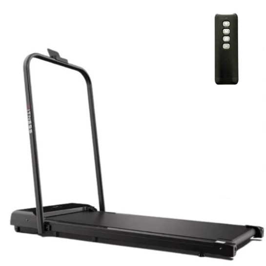 Διάδρομος γυμναστικής αναδιπλούμενος ηλεκτρικός σε μαύρο με οθόνη ένδειξης WH-179