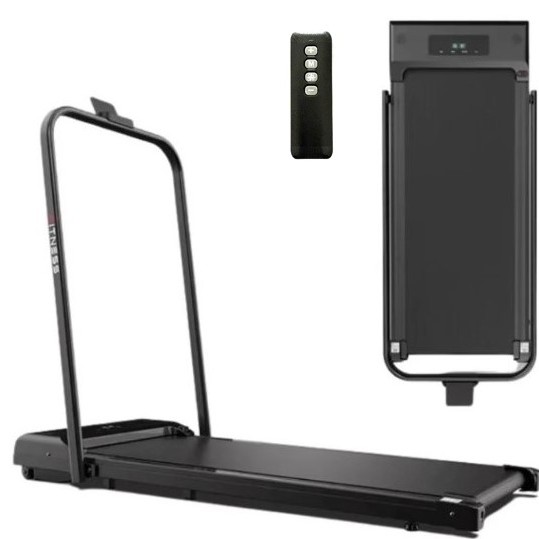 Διάδρομος γυμναστικής αναδιπλούμενος ηλεκτρικός σε μαύρο με οθόνη ένδειξης JY-8302