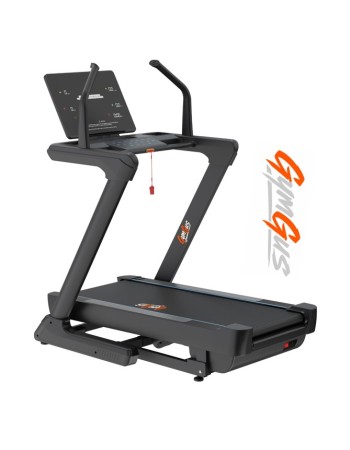Επαγγελματικός διάδρομος γυμναστικής GymGus 5HP με ανάκληση έως 48% και μέγιστη ταχύτητα 20km/h
