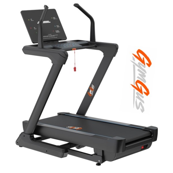 Επαγγελματικός διάδρομος γυμναστικής GymGus 5HP με ανάκληση έως 48% και μέγιστη ταχύτητα 20km/h