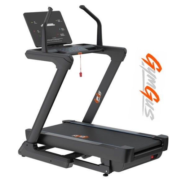 Επαγγελματικός διάδρομος γυμναστικής GymGus 5HP με ανάκληση έως 48% και μέγιστη ταχύτητα 20km/h