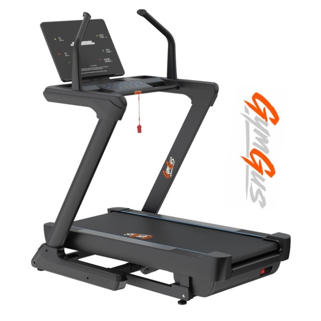 Επαγγελματικός διάδρομος γυμναστικής GymGus 5HP με ανάκληση έως 48% και μέγιστη ταχύτητα 20km/h