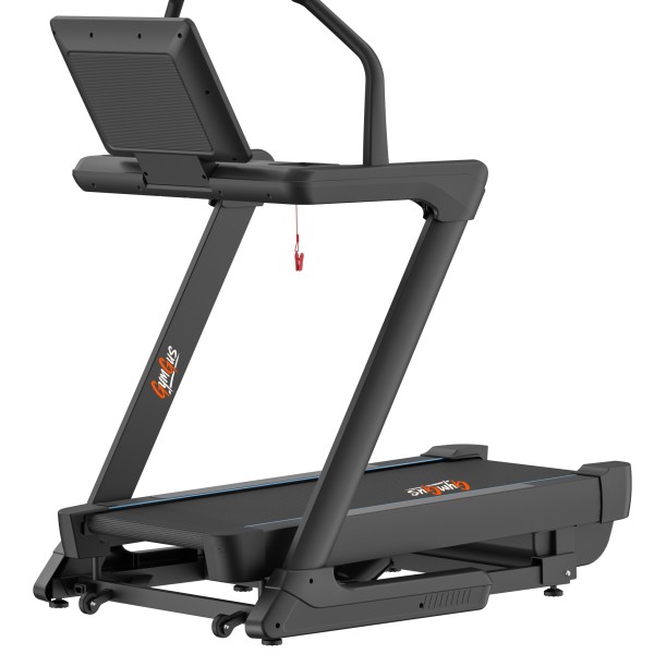 Επαγγελματικός διάδρομος γυμναστικής GymGus 5HP με ανάκληση έως 48% και μέγιστη ταχύτητα 20km/h