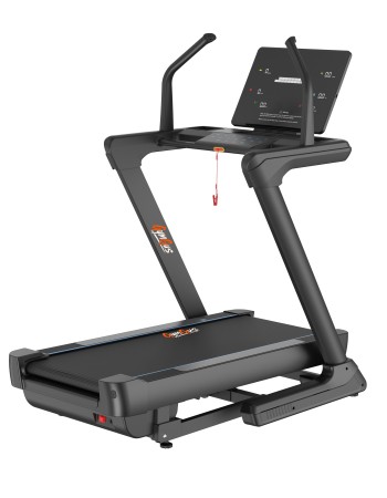 Επαγγελματικός διάδρομος γυμναστικής GymGus 5HP με ανάκληση έως 48% και μέγιστη ταχύτητα 20km/h