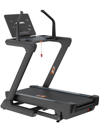Επαγγελματικός διάδρομος γυμναστικής GymGus 5HP με ανάκληση έως 48% και μέγιστη ταχύτητα 20km/h