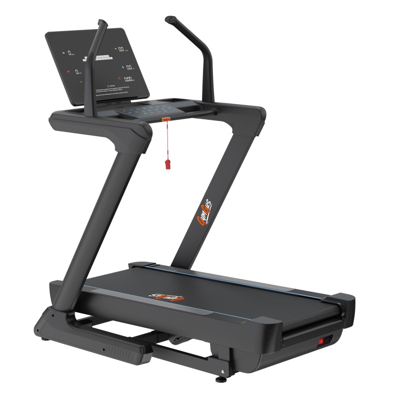 Επαγγελματικός διάδρομος γυμναστικής GymGus 5HP με ανάκληση έως 48% και μέγιστη ταχύτητα 20km/h