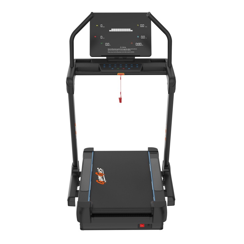 Επαγγελματικός διάδρομος γυμναστικής GymGus 5HP με ανάκληση έως 48% και μέγιστη ταχύτητα 20km/h