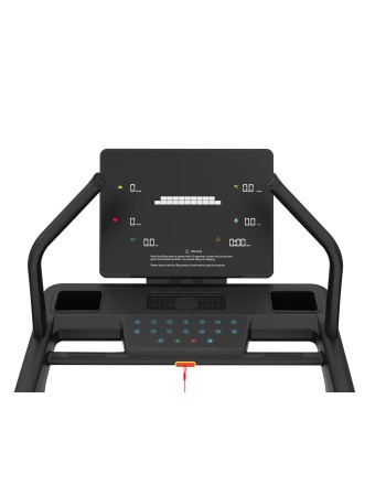 Επαγγελματικός διάδρομος γυμναστικής GymGus 5HP με ανάκληση έως 48% και μέγιστη ταχύτητα 20km/h