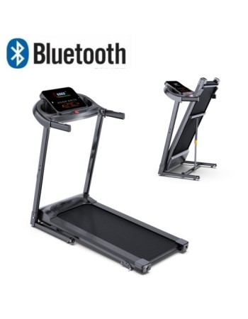 Διάδρομος γυμναστικής ηλεκτρικός αναδιπλούμενος 3.0HP με οθόνη LED και bluetooth R8008