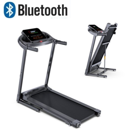 Διάδρομος γυμναστικής ηλεκτρικός αναδιπλούμενος 3.0HP με οθόνη LED και bluetooth R8008