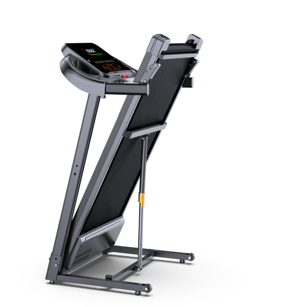 Διάδρομος γυμναστικής ηλεκτρικός αναδιπλούμενος 3.0HP με οθόνη LED και bluetooth R8008