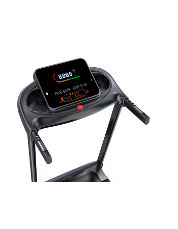 Διάδρομος γυμναστικής ηλεκτρικός αναδιπλούμενος 3.0HP με οθόνη LED και bluetooth R8008
