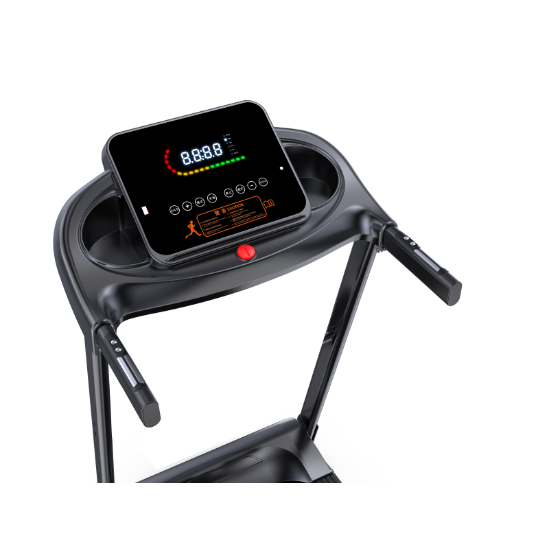 Διάδρομος γυμναστικής ηλεκτρικός αναδιπλούμενος 3.0HP με οθόνη LED και bluetooth R8008