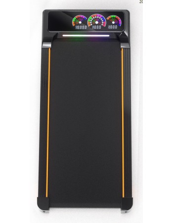 Διάδρομος γυμναστικής ηλεκτρικός 2.5HP με οθόνη LED ανάκληση και χειριστήριο D1