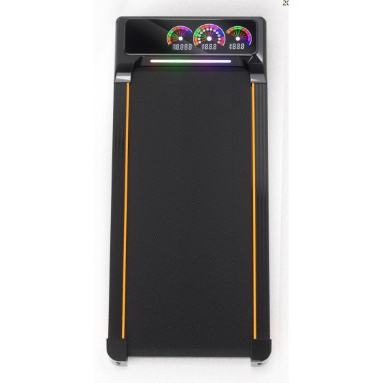 Διάδρομος γυμναστικής ηλεκτρικός 2.5HP με οθόνη LED ανάκληση και χειριστήριο D1