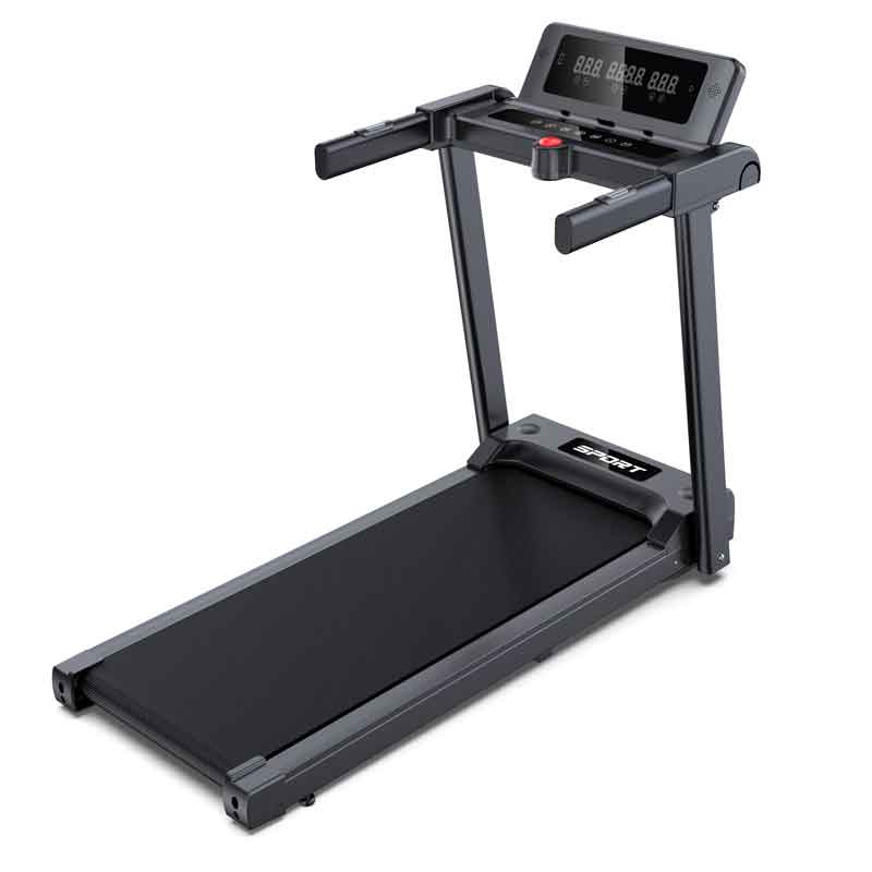 Διάδρομος γυμναστικής αναδιπλούμενος ηλεκτρικός 2HP με οθόνη LED M7