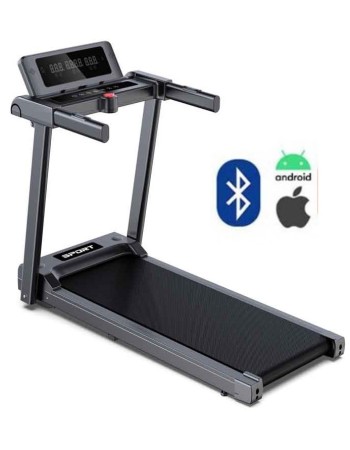 Διάδρομος γυμναστικής αναδιπλούμενος ηλεκτρικός 2HP με οθόνη LED M7