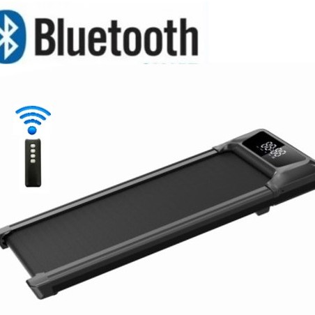 Διάδρομος γυμναστικής ηλεκτρικός αναδιπλούμενος 3.0HP με οθόνη LED χειριστήριο και bluetooth P102