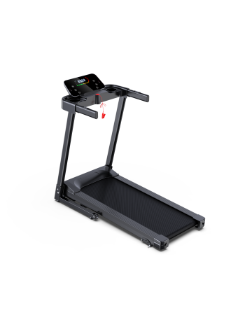 Διάδρομος γυμναστικής ηλεκτρικός αναδιπλούμενος 3.0HP με οθόνη LED και bluetooth A6