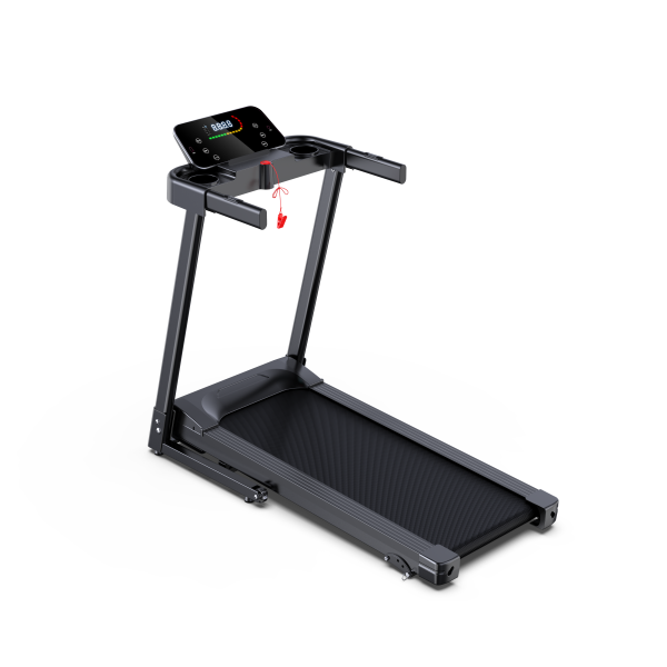 Διάδρομος γυμναστικής ηλεκτρικός αναδιπλούμενος 3.0HP με οθόνη LED και bluetooth A6